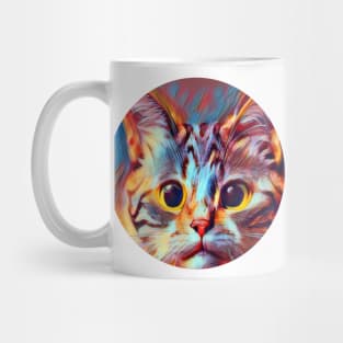 Bright-Eyed mycat, revolution for cats Mug